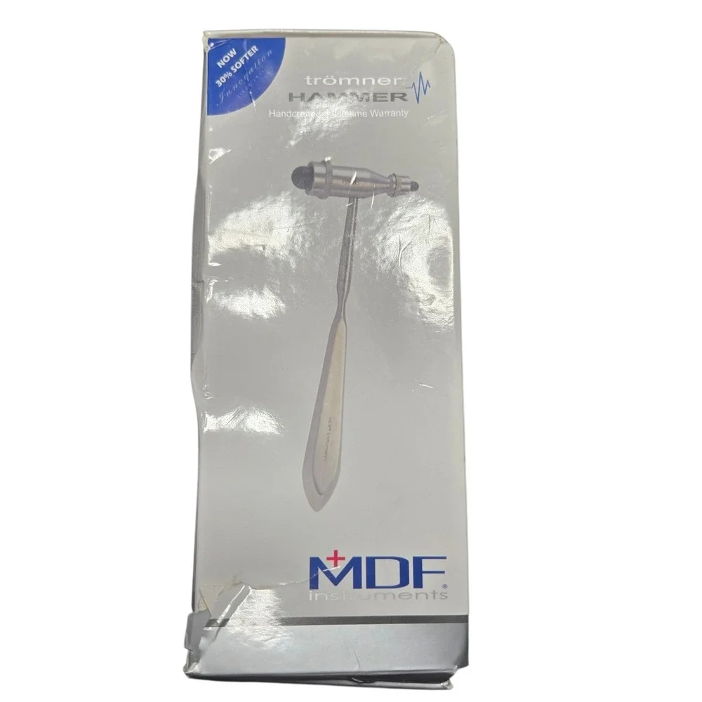 MDF Instruments Tromner Neurological Reflex Hammer, Black (MDF555-11)